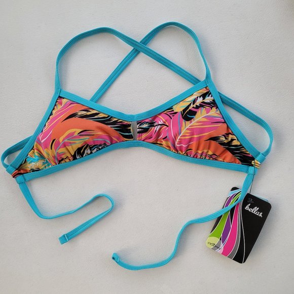 NWT Dolfin Bellas Bikini Top AMAZON Size Small - Picture 9 of 11